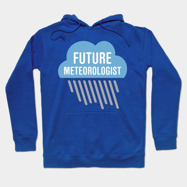 Future Meteorologist Hoodie by oddmatter